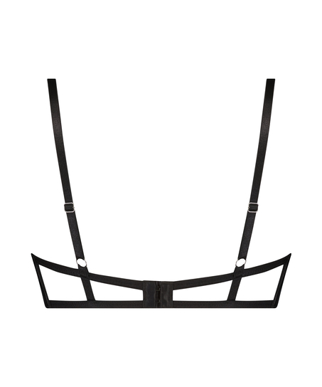 Soutien-gorge corbeille &agrave; armatures pr&eacute;form&eacute; Monroe, Noir