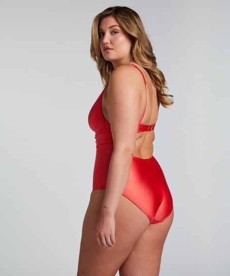 Badpak Shaping Luxe, Rood