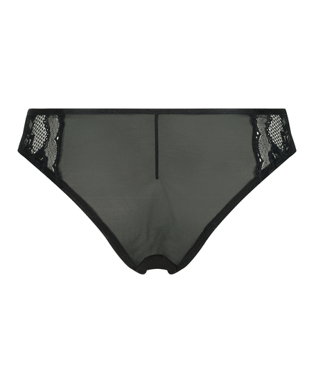 Brazilian Delilah, Zwart