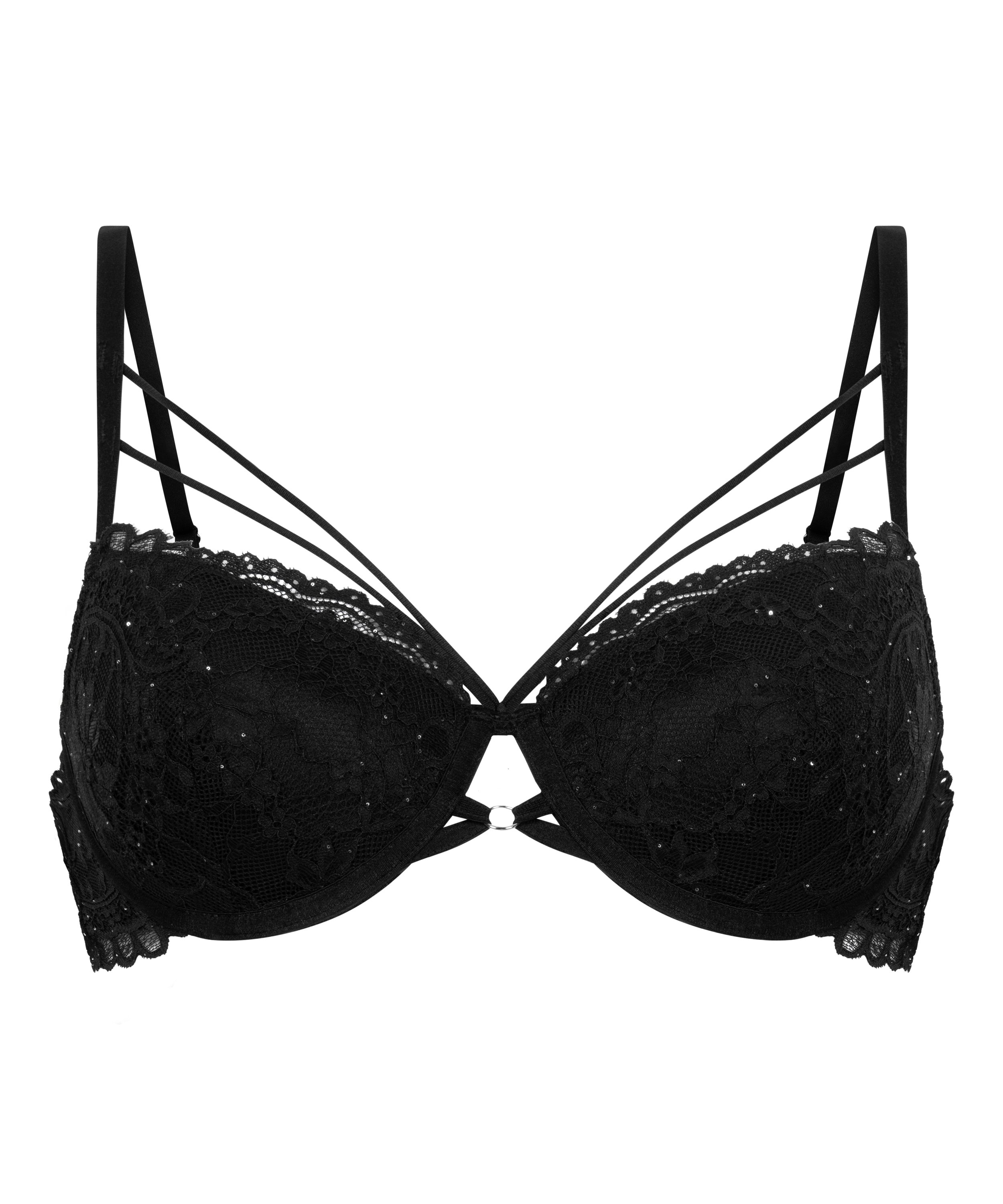 Soutien-gorge &agrave; armatures pr&eacute;form&eacute; Sabrina, Noir, main