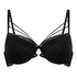 Soutien-gorge &agrave; armatures pr&eacute;form&eacute; Sabrina, Noir