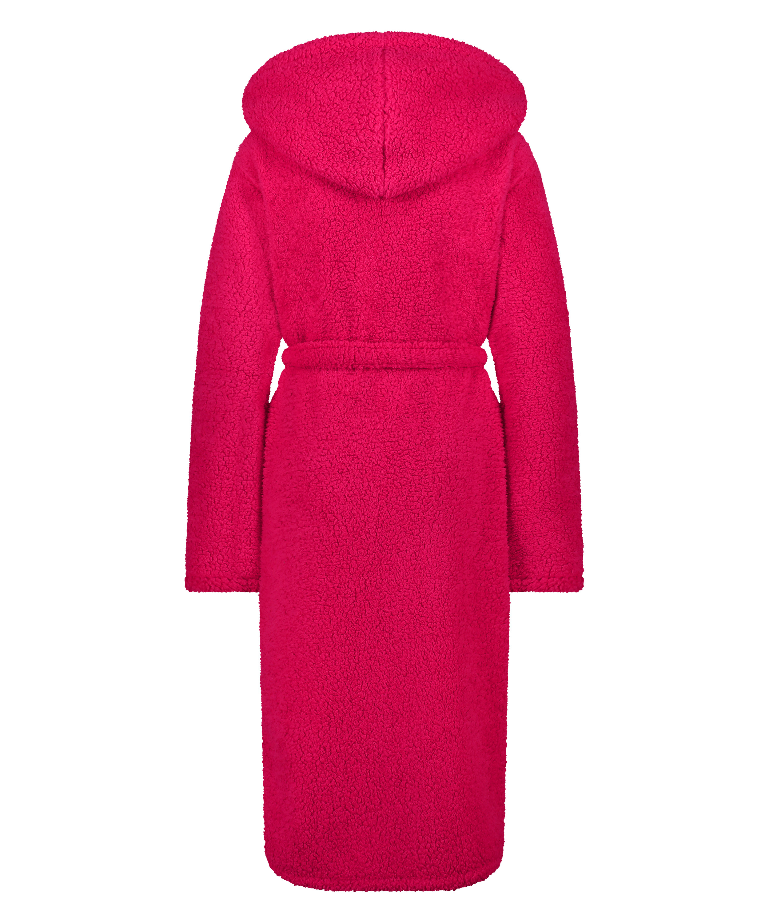 Badjas Fleece, Roze, main