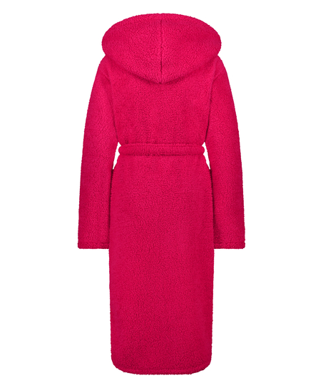 Badjas Fleece, Roze