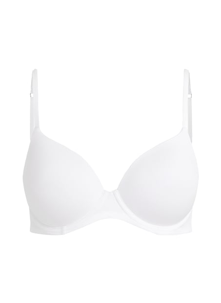 Soutien-gorge à armatures préformé Super Soft, Blanc