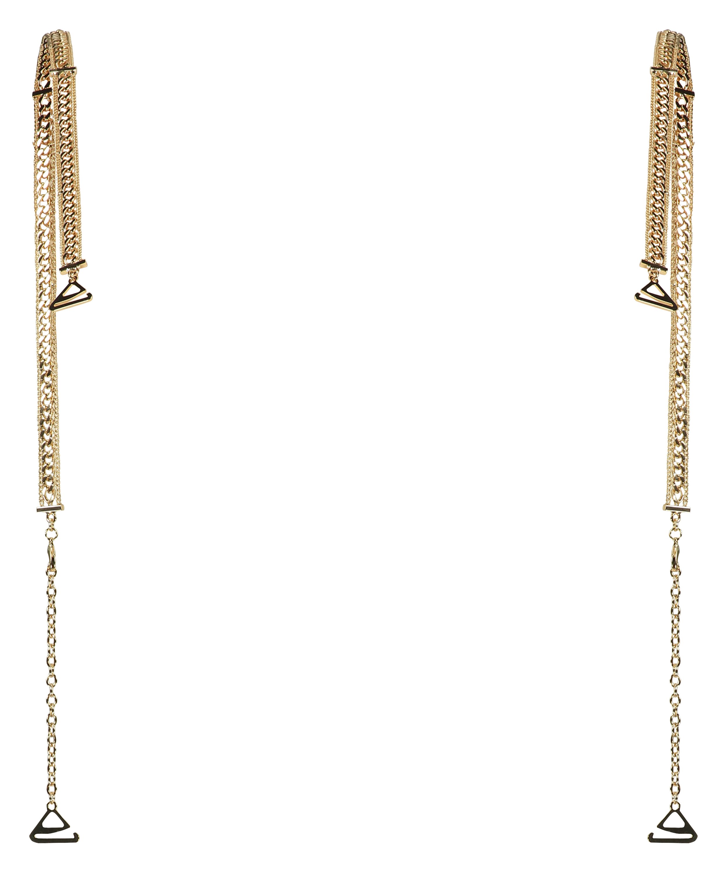 Bretelles de soutien-gorge amovibles, Jaune, main