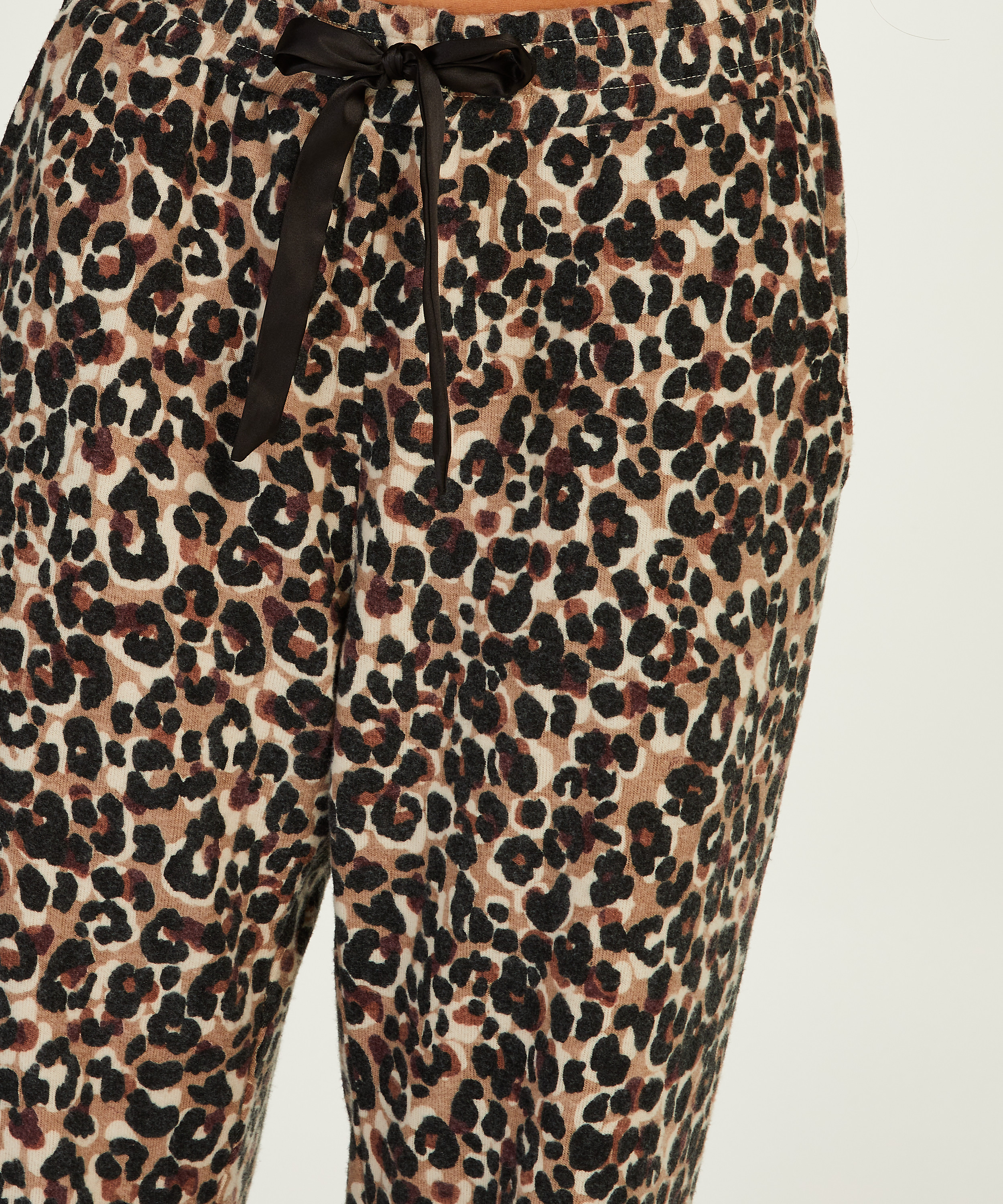 Pantalon de pyjama Tall Brushed Jersey, Beige, main