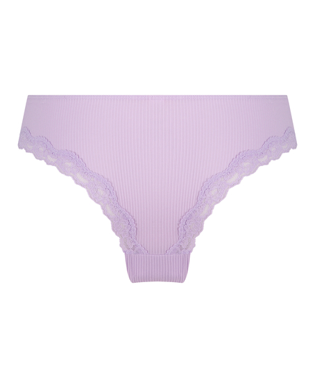 Slip br&eacute;silien Lola, Pourpre