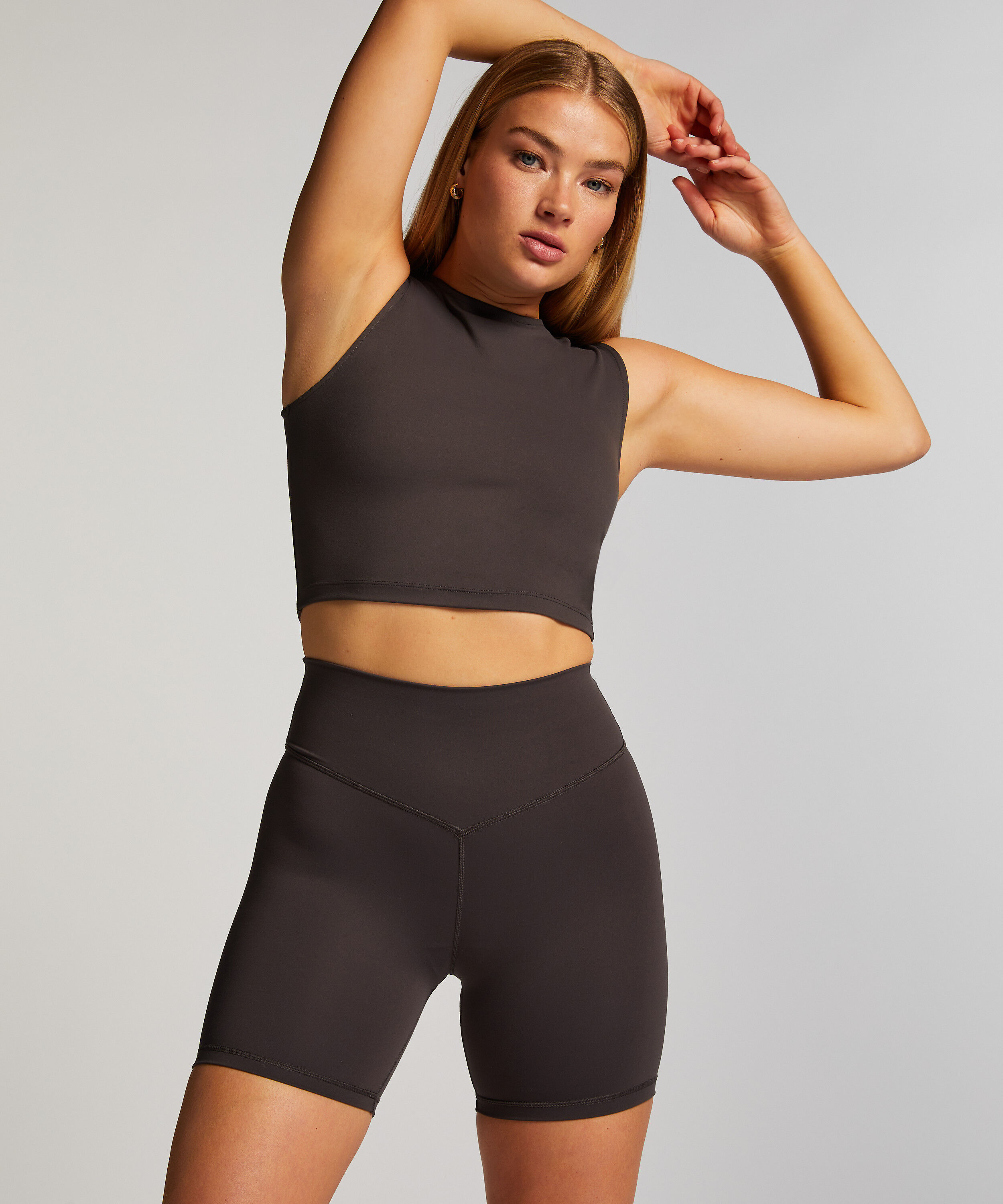 HKMX The Balance short, Grijs HKMX The Balance short, Grijs