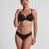 Soutien-gorge &agrave; armatures pr&eacute;form&eacute; Super Soft, Noir
