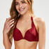 Voorgevormde push-up bikinitop Sunset Dream, Rood