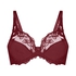 Soutien-gorge &agrave; armatures non-pr&eacute;form&eacute; Diva, Rouge