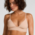 Triangel bralette Smooth, Beige