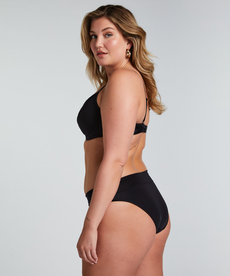 Haut de bikini Luxe, Noir