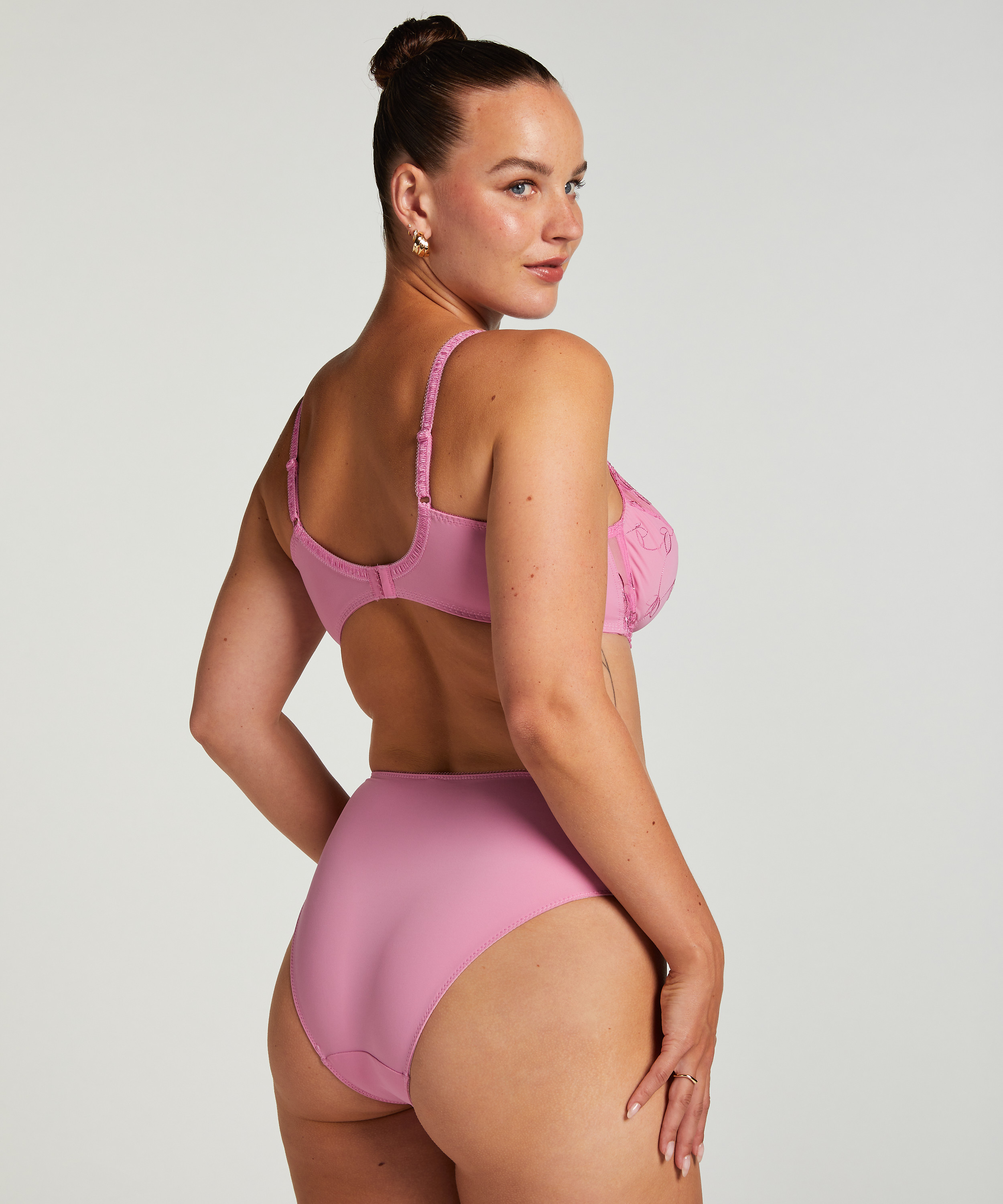 Hoge slip Diva, Roze, main