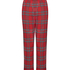Pyjamabroek Flannel, Rood