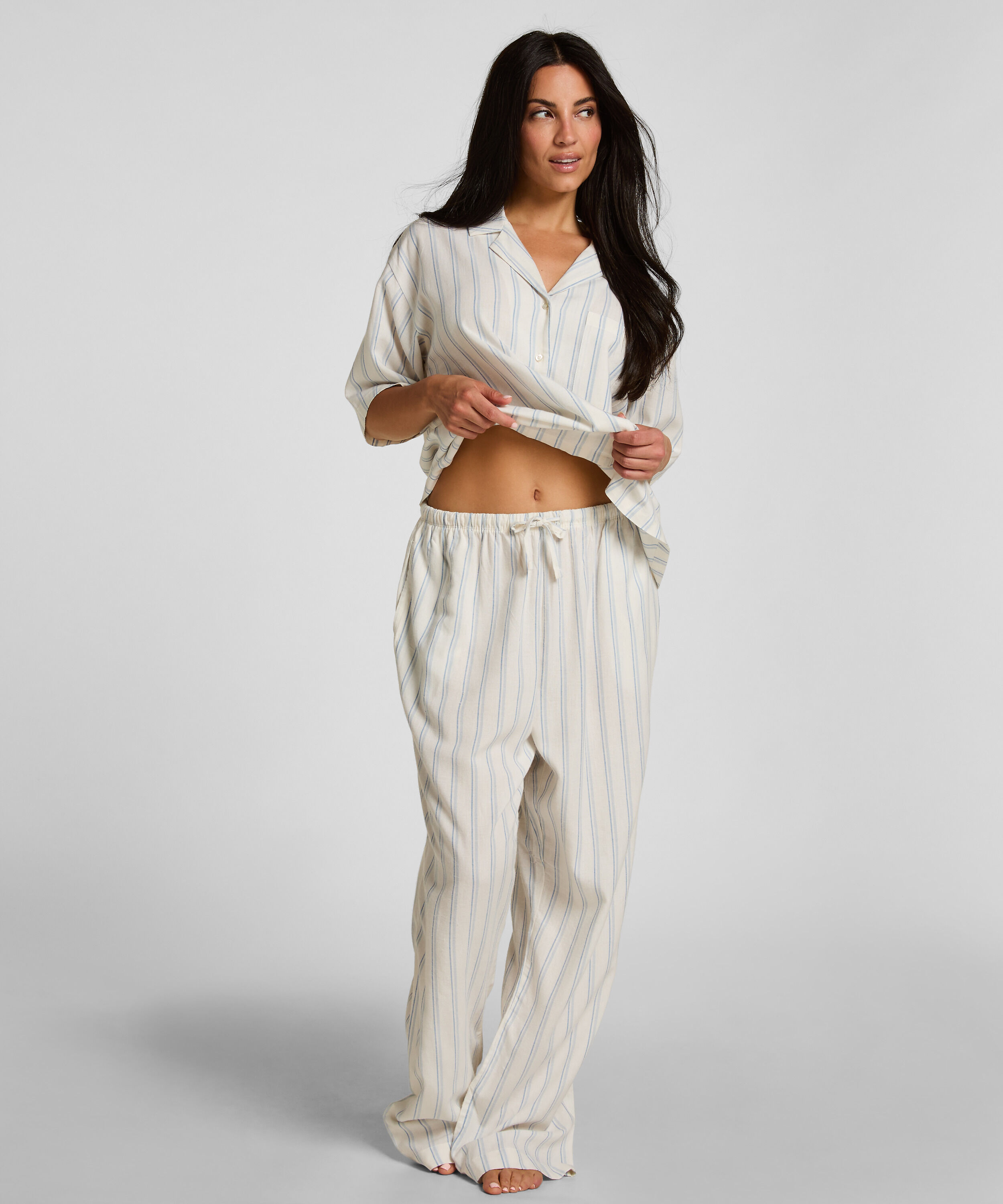 Linnen Broek, Wit Linnen Broek, Wit