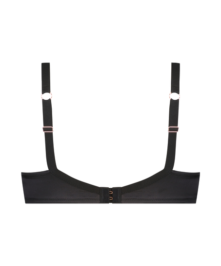Soutien-gorge à armatures non-préformé Jacqueline, Noir