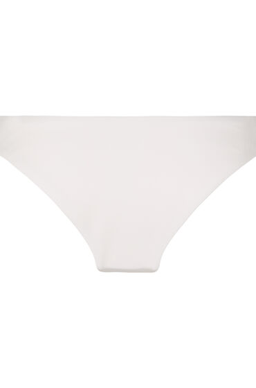 Hunkemöller Hoog Uitgesneden Bikinibroekje Como Wit, foto 2