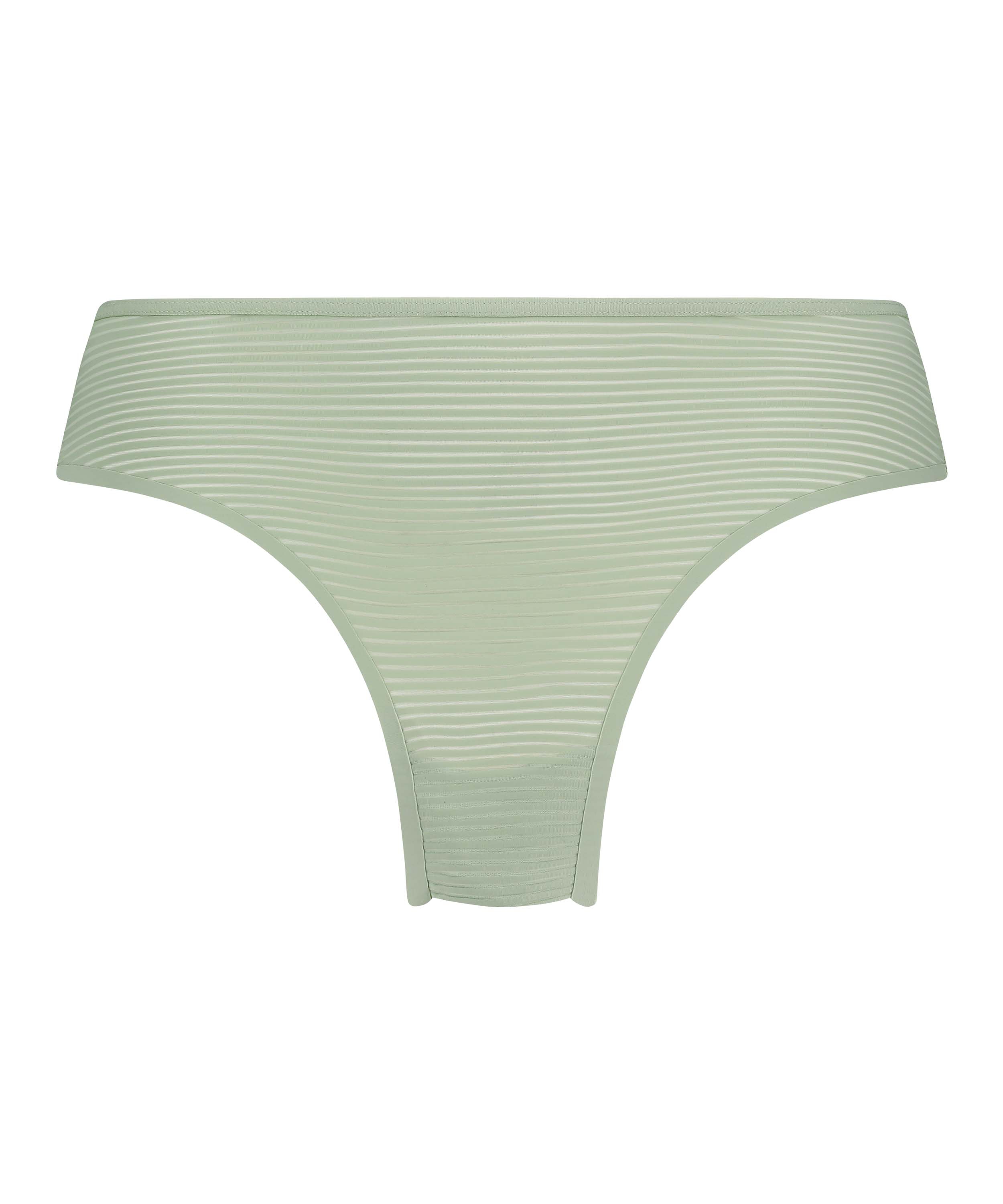 Invisible brazilian Stripe mesh, Groen, main