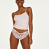 Slip br&eacute;silien Bianca, Rose