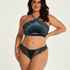String &eacute;chancr&eacute; Janelle Curvy Lucy Hale, Bleu