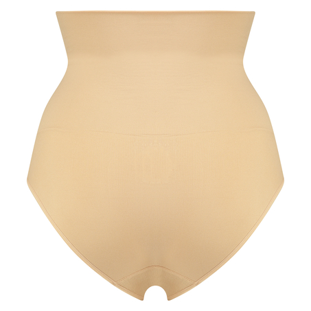 Verstevigende hoge slip, Beige