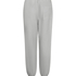 Joggingbroek van wafelstof, Grijs
