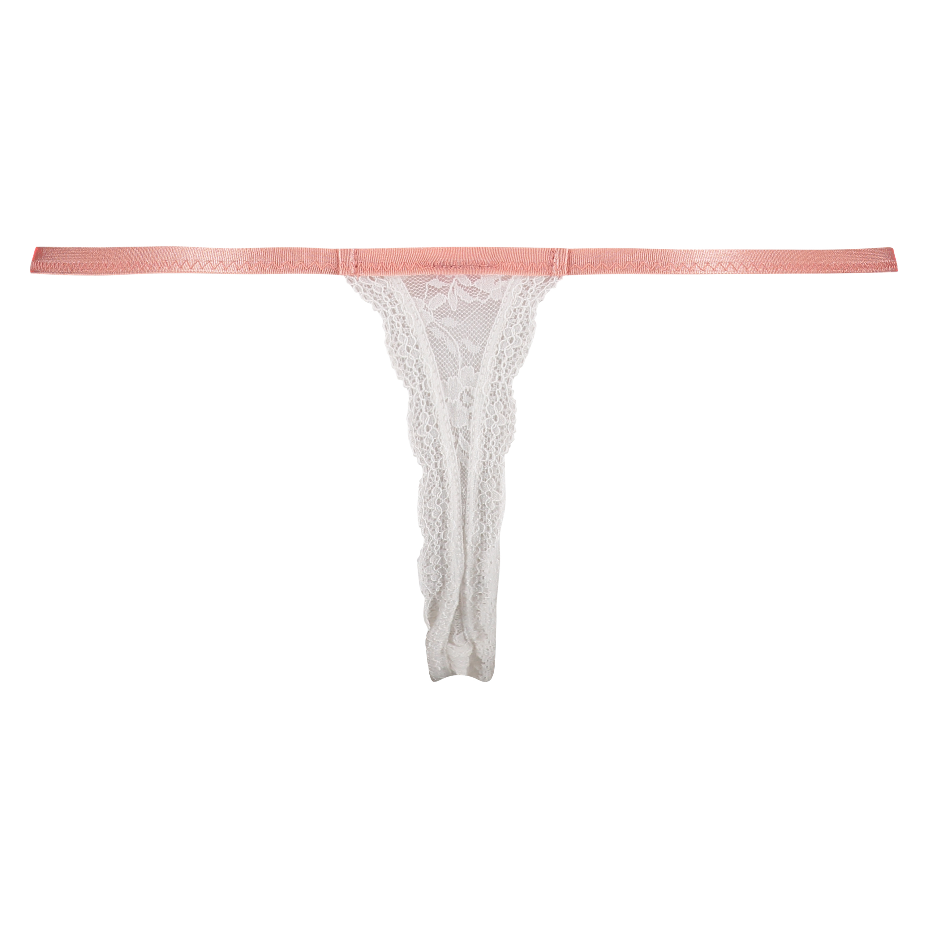 Thong lace, Wit, main