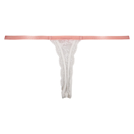 Thong lace, Wit