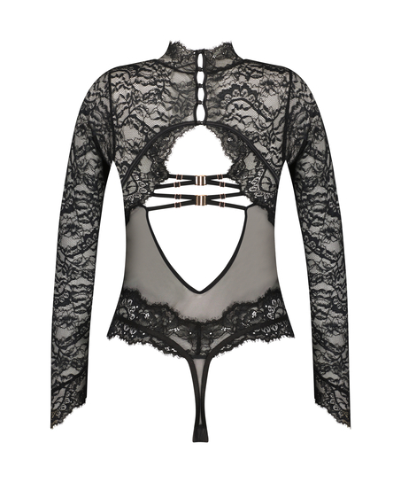 Body Charlotte, Zwart