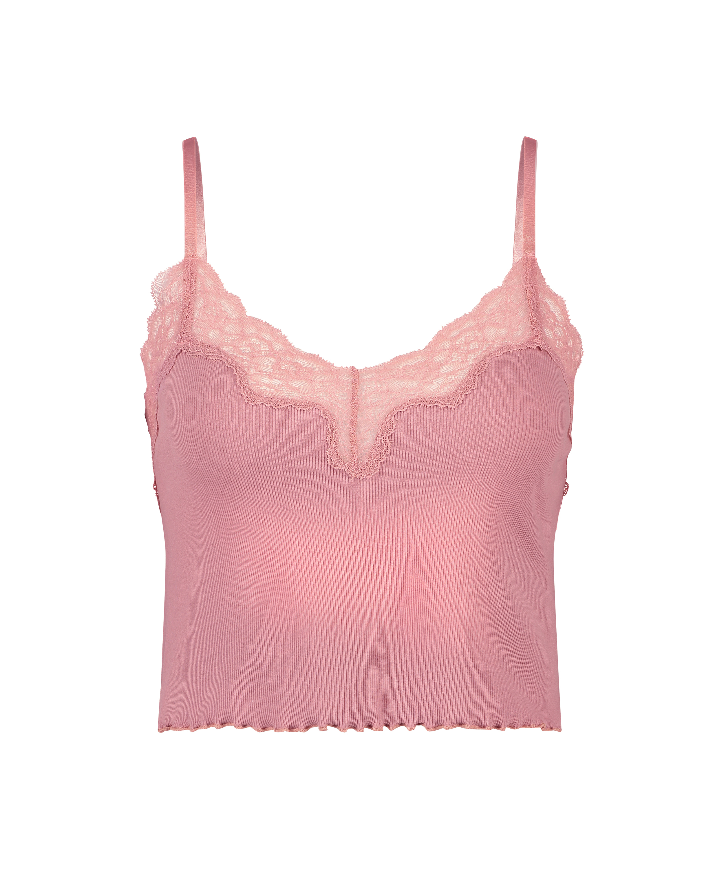 Cami top Mia HKM x NA-KD, Roze, main