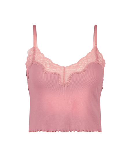 Cami top Mia HKM x NA-KD, Roze