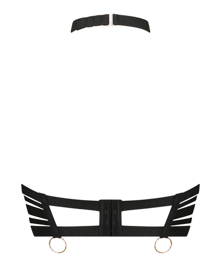 Soutien-gorge à armatures semi-préformé longline Talluhla, Noir