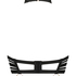 Soutien-gorge à armatures semi-préformé longline Talluhla, Noir