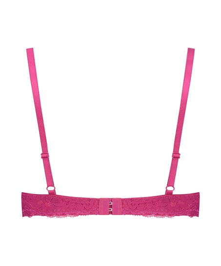Voorgevormde push-up beugel bh Marine, Roze