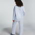 Haut de pyjama en Coton, Bleu