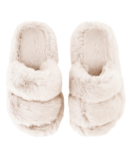 Slipper Hannah, Beige