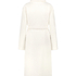 Peignoir Fleece, Blanc