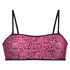 Bandeau bikinitop Haze, Roze