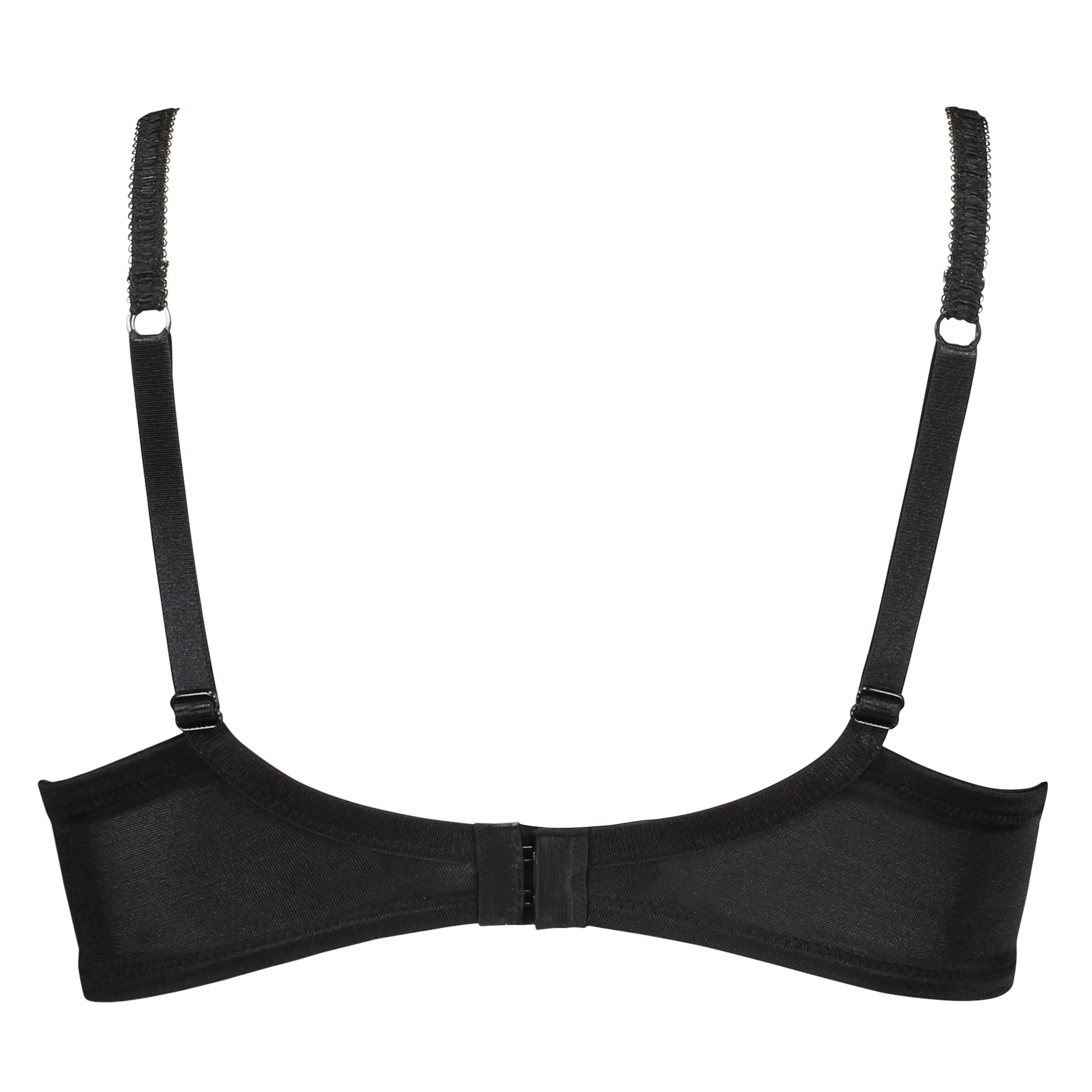 Soutien-gorge &agrave; armatures non-pr&eacute;form&eacute; Sophie, Noir, main