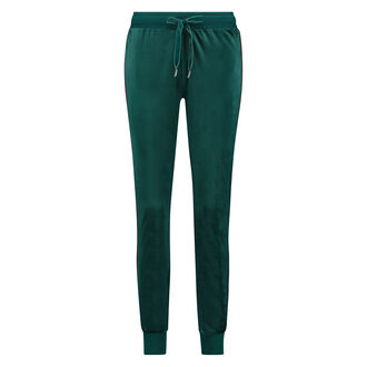 Pantalon de jogging Velours Stripe, Vert