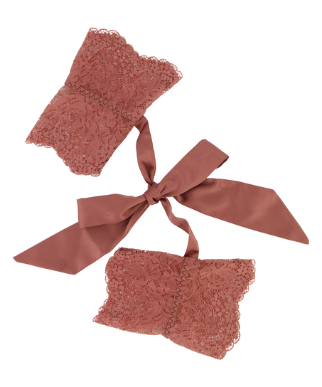 Menottes Dentelle, Pourpre