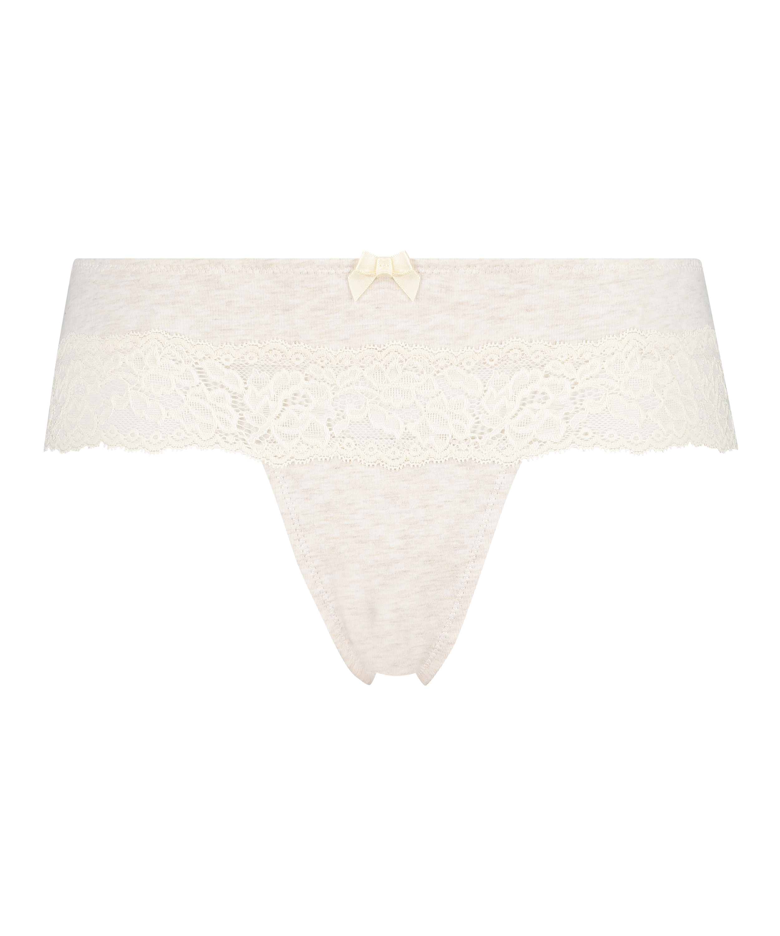 Boxerstring Katoen, Beige, main