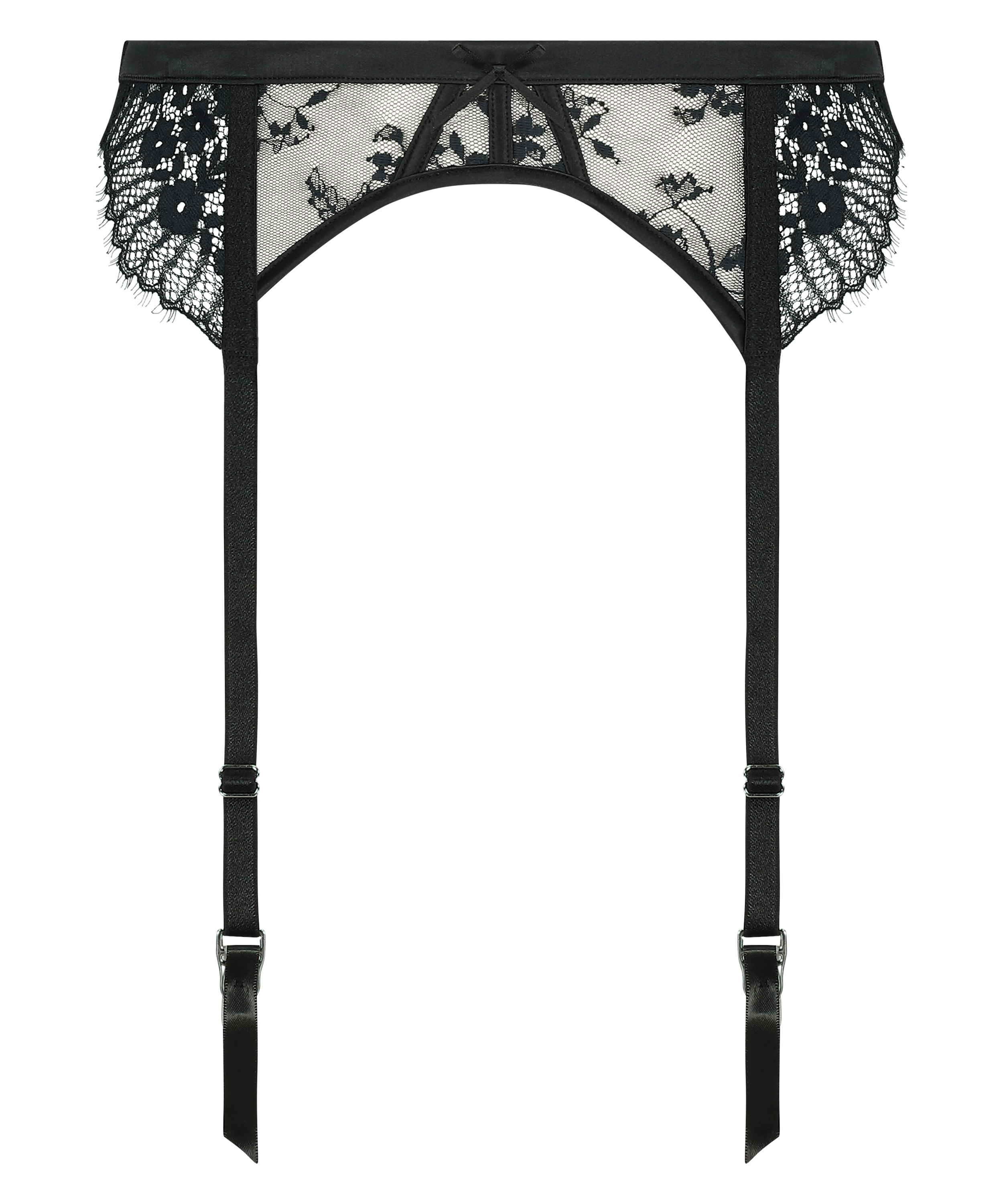 Jarretel Daphne, Zwart, main