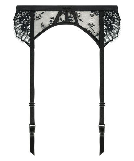 Jarretel Daphne, Zwart