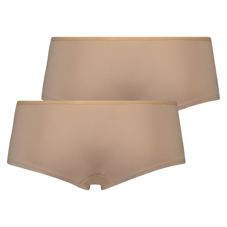 Lot de 2 boxer Kim Micro, Beige