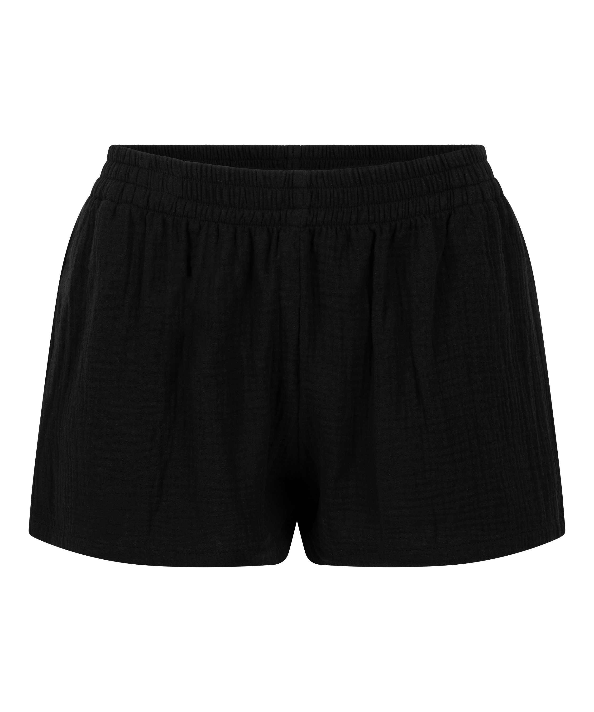 Mousseline Short, Zwart, main