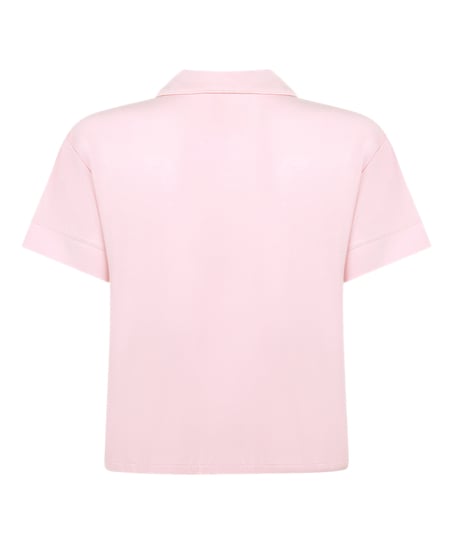 Jacket Jersey Essential, Roze