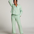 Pantalon de pyjama en Coton, Vert