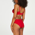 Hoge slip Diva, Rood